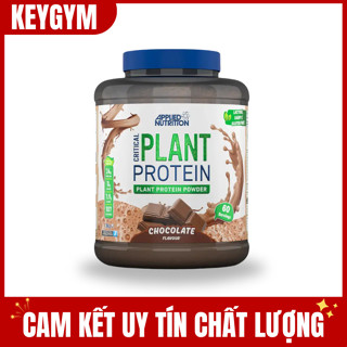 [HÀNG CÔNG TY] [Tặng Bình] Thực Phẩm Bổ Sung bột Applied Nutrition Plant Protein Thực Vật - Keygym