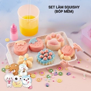  Đồ chơi cho bé bộ làm squishy bóp mềm xốp dẻo giải trí giảm căng thẳng làm vật trang trí- Đồ chơi NS KIDS 