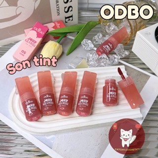 [ODBO] Son Tint Lì ODBO Hương Kẹo Ngọt, Jelly Gloss Liptint, 3g (OD5010)