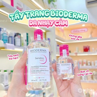 Nước Tẩy Trang Quốc Dân Cho Da Hỗn Hợp Và Da Nhạy Cảm Bioderma Solution Micellaire