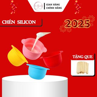  Chén Nấu Sáp Wax Lông Silicon RARE BEAUTY Dụng Cụ Nấu Sáp Chuyên Dụng Cao Cấp Siêu Nhỏ Gọn Tiện Lợi 