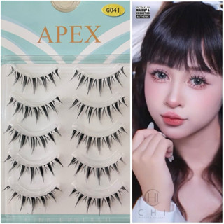 Mi APEX G041 Mã Mới Siêu Hót Gắn Mi Cô Dâu / Beauty Mẫu Nổi Bật [ APex G041 ]
