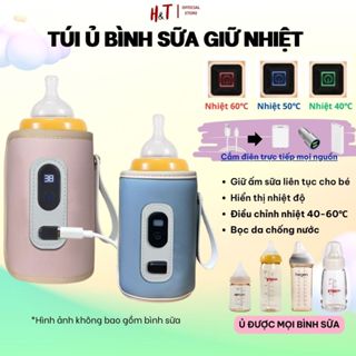 Túi Ủ Sữa Giữ Nhiệt Thông Minh, Hâm Sữa Nhanh Và Tiện Lợi Di Động 3 Chế Độ Nhiệt Hâm Nóng Linh Hoạt