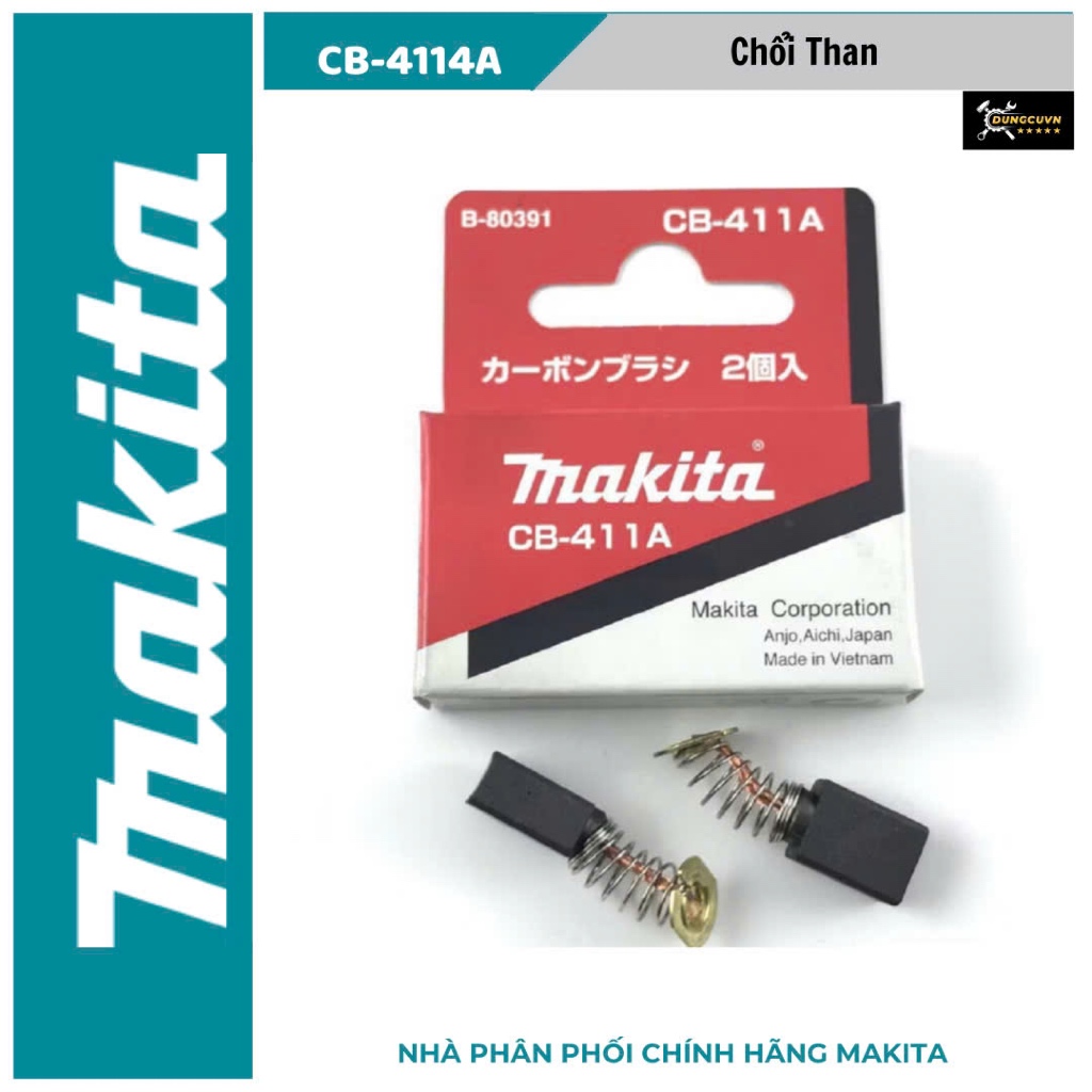 Chổi than Makita CB-411A (B-80391)