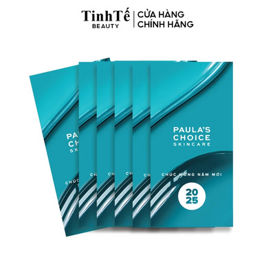[HB GIFT] (quà tặng không bán) Bộ 6 bao lì xì Tết 2025 Paula’s Choice LIXI2025 - Trị giá 100K