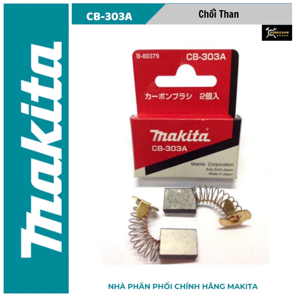 Chổi than Makita CB-303A (B-80379)