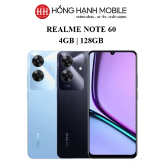 Điện Thoại Realme Note 60 4GB/128GB - Hàng Chính Hãng