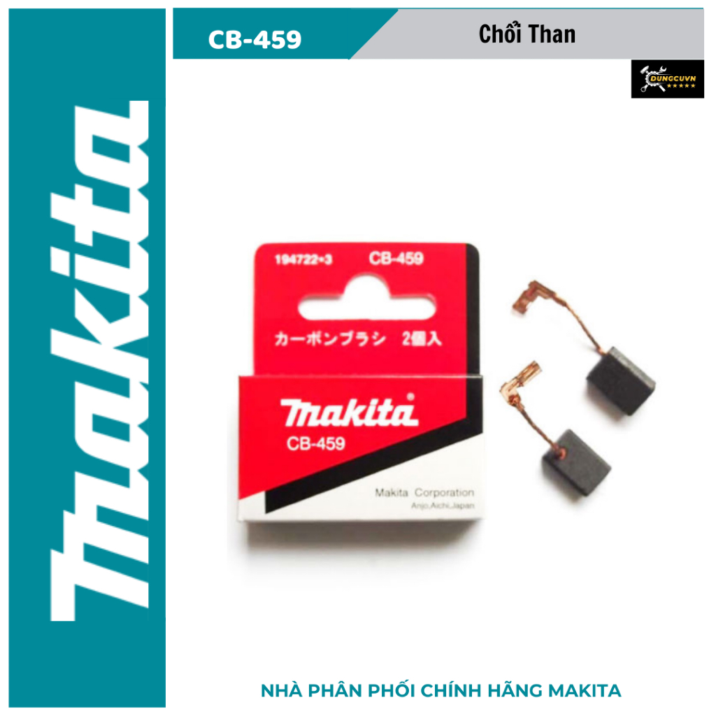 Chổi than Makita (CB-459) 195026-6