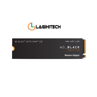 Ổ Cứng SSD Western Digital BLACK SN770 500GB / 1TB M2 PCIe NVMe Gen 4x4 Bảo hành 5 năm
