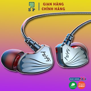 Tai nghe có dây gaming S2000 S P có mic phone chống ồn chơi game bass hay như tai nghe bluetooth