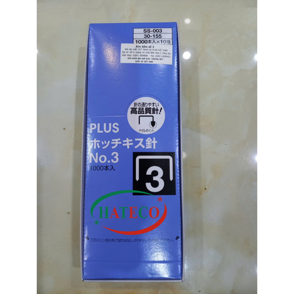 Đạn ghim số 3 Plus - Ghim bấm - Dập ghim - Đinh ghim