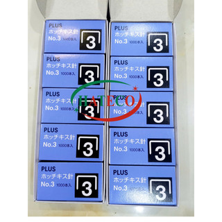 Đạn ghim số 3 Plus - Ghim bấm - Dập ghim - Đinh ghim