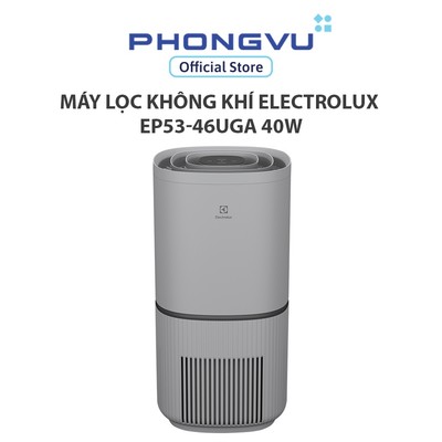 Máy lọc không khí Electrolux EP53-46UGA 40W - Lọc 5 bước, Vận hành êm, Làm sạch nhanh không khí, Phù hợp phòng đến 52 m²