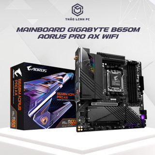 Mainboard Gigabyte B650M AORUS PRO AX Wifi (Màu Đen - mATX)