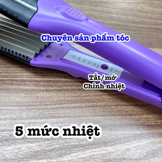 ✅Máy Bấm Tóc Thay Bản Cao Cấp 888 - 3 Trong 1 Duỗi Uốn Bấm Gãy - Chất Liệu Thép Cao Cấp - Nhỏ Gọn - Bảo Hành 3 tháng