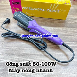 ✅Máy Bấm Tóc Thay Bản Cao Cấp 888 - 3 Trong 1 Duỗi Uốn Bấm Gãy - Chất Liệu Thép Cao Cấp - Nhỏ Gọn - Bảo Hành 3 tháng