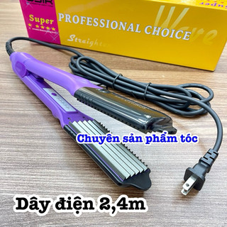 ✅Máy Bấm Tóc Thay Bản Cao Cấp 888 - 3 Trong 1 Duỗi Uốn Bấm Gãy - Chất Liệu Thép Cao Cấp - Nhỏ Gọn - Bảo Hành 3 tháng