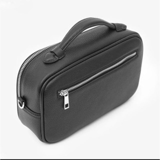 Túi Golf Đeo Chéo Nam Cầm Tay Da Thật Cao Cấp Clutch GOLF 1 khóa giữa Nam