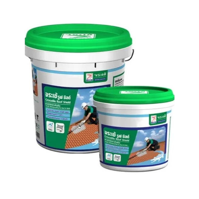 Crocodile Roof Shield - Vật liệu chống thấm mái - Cá Sấu Chính Hãng - nhập khẩu từ Thái Lan.