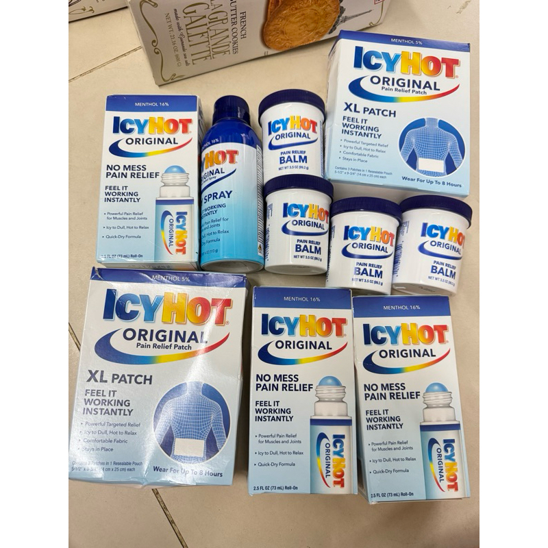 [USA] Dầu nóng dạng lăn Icy Hot ORIGINAL