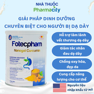 Sữa Nghệ Nano gold Curcumin Sữa Bột Cho Người Đau Dạ Dày Hàng Chính Hãng 400g