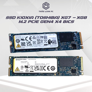 SSD Kioxia (TOSHIBA) XG8 M.2 PCIe Gen4 x4 BiCS - Tốc 7000Mb/s - Có Dram(NEW)