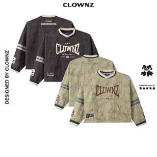 Áo dài tay ClownZ Pullover Windbreaker vải gió áo khoác gió local brand áo mùa đông nam nữ unisex