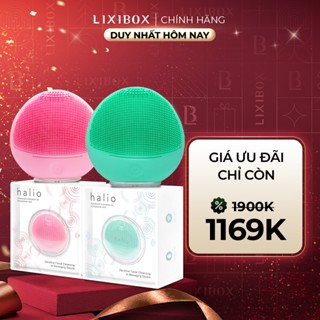 Combo 2 Máy rửa mặt dành cho da nhạy cảm Halio Sensitive Facial Sweet