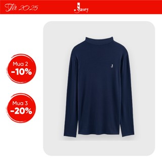 Áo giữ nhiệt nam trung niên tặng bố JASEY, Áo thun dài tay chuẩn size ấm áp dài tay chuẩn size mã 3106