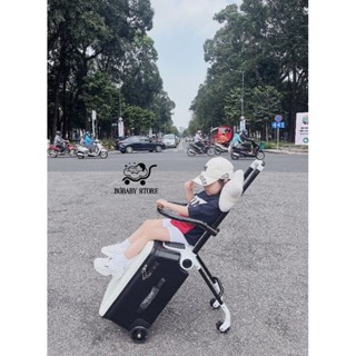 vali xe đẩy 2 in 1 ( sẵn HCM phiên bản 2025 ) Bảo Hành 3 năm. tặng full phụ kiện