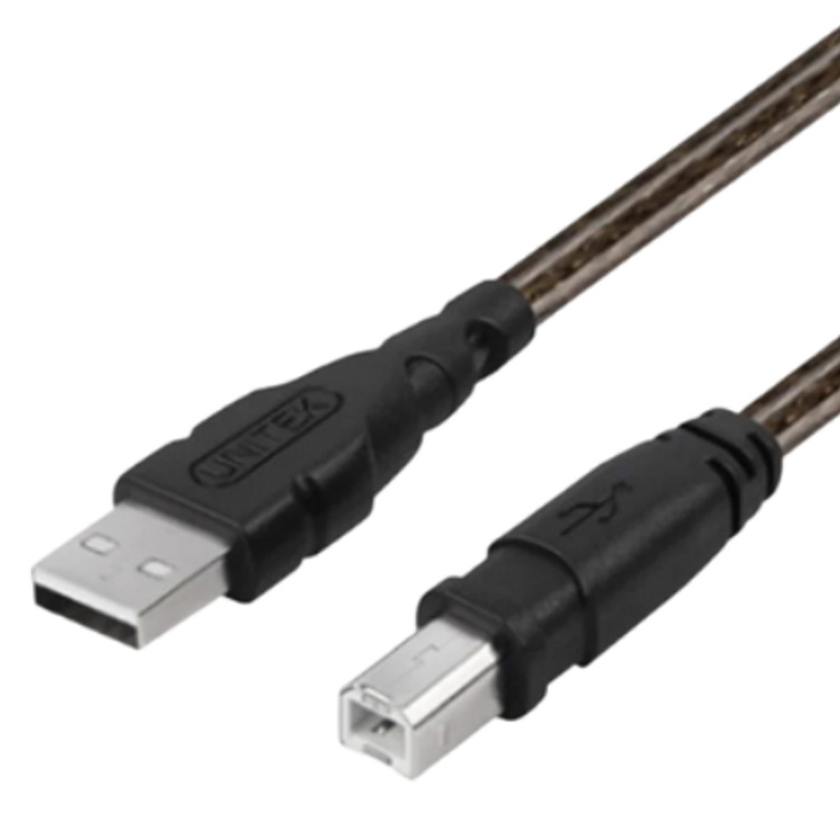 Dây máy in, cáp kết nối đàn piano organ - Unitek ( ) | USB Cable | USB MIDI - USB Type C to USB Type