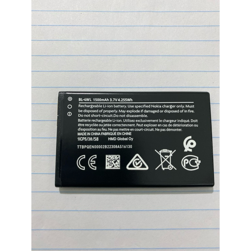 pin nokia BL-4WL/nokia 215 4G/ TA 1272/ Nokia 6310/ TA1400/ 3310 3G