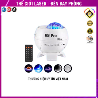 Đèn Galaxy Ngân Hà V9 Pro Ultra Chiếu Bầu sao, Decor Chính Hãng