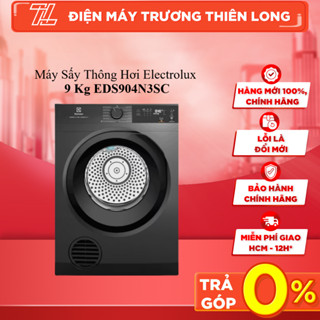 [VC 10%] EDS904N3SC - Máy Sấy Quần Áo Electrolux 9 Kg -Bảo Hành Chính Hãng