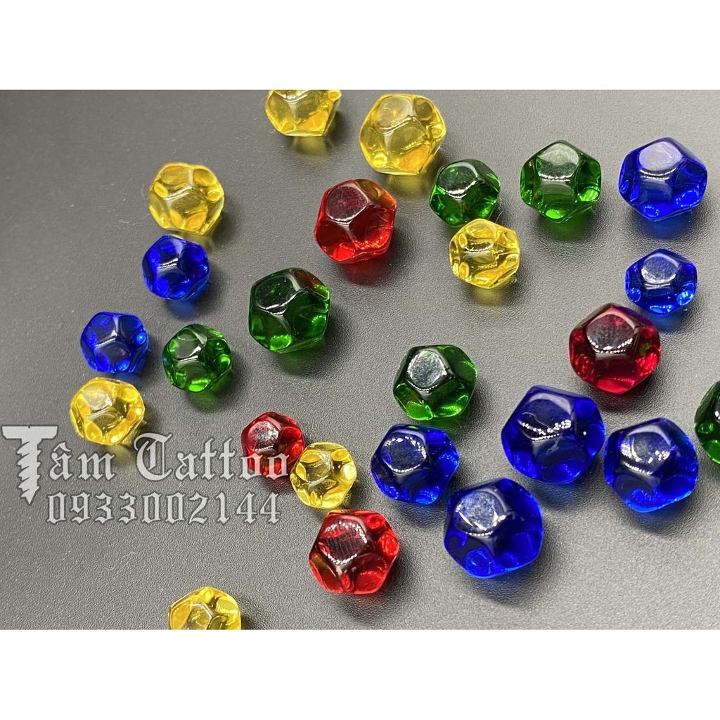 [BIHL03] Bi hạt lựu cạnh/ Nhiều Size (Giá 1 viên).