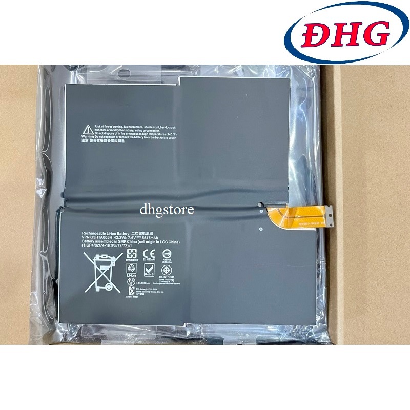 Pin máy tính bảng Tablet Microsoft Surface Pro 3 1631 G3HTA005H 42.2Wh