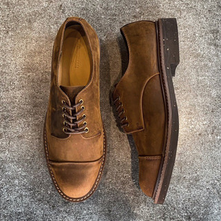 [GIÀY DERBY] LOGAN STEED DERBY ver2 da bò sáp ngựa điên, giày bụi siêu bền.