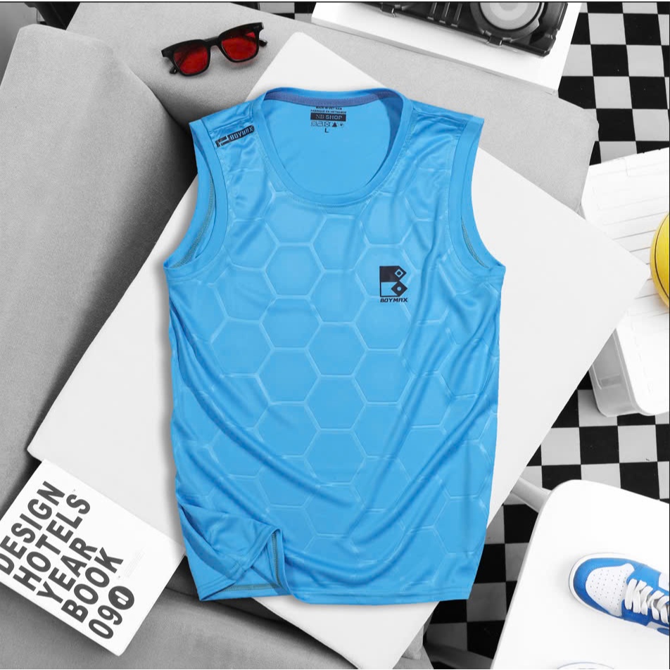 ÁO THUN SÁT NÁCH BOYMAX CHẤT THUN LẠNH MỀN MÁT CO GIÃN 4 CHIỀU