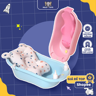 (Xả kho) Chậu Tắm Ếch Cao Cấp Cho Bé Có Van Thoát Nước, Thau Tắm Cho Bé Sơ Sinh