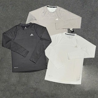 Bộ quần áo giữ nhiệt áo body adidas dài tay cao cấp cao cấp nhiều màu mới