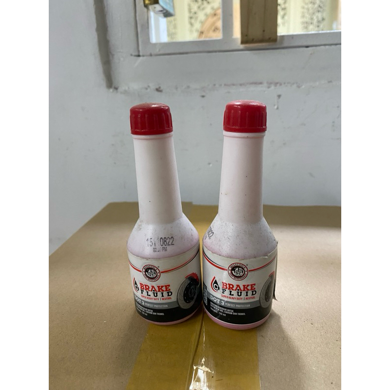 BRAKE FLUID DOT 3 - Dầu Thắng (Dầu Màu Đỏ)