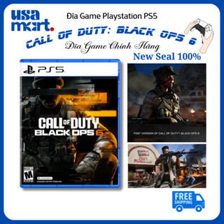 Đĩa Game Playstation - Call of Duty Black Ops 6 hệ PS5