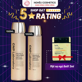 Nước Thần Keo Ong Cấp Ẩm, Phục Hồi Da CNP Propolis Treatment Ampoule Essence 150Ml