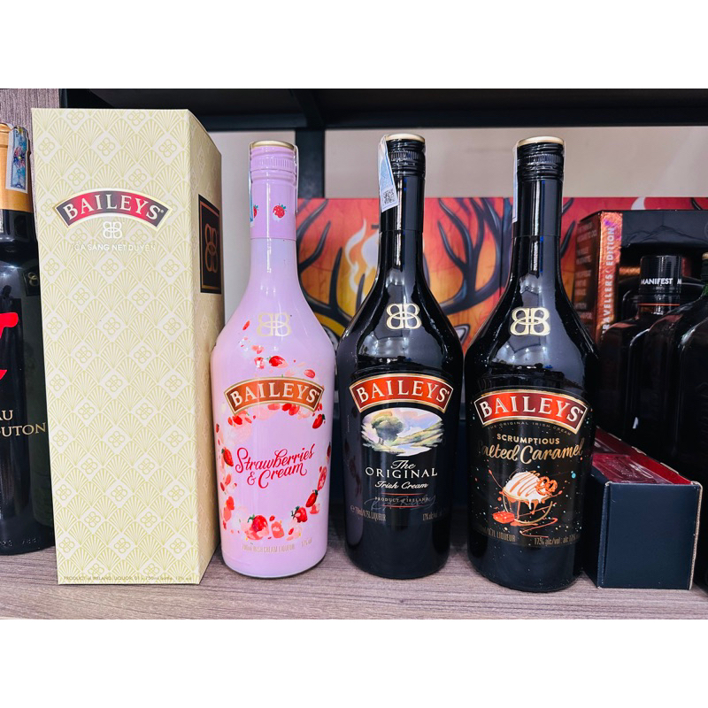 Hộp quà tặng Bailey Sữa