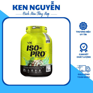 Iso Pro 5lbs (2,3kg) - Sữa tăng cơ hấp thu nhanh giảm mỡ 100% Whey Hydrolyzed Vitaxtrong Iso Pro