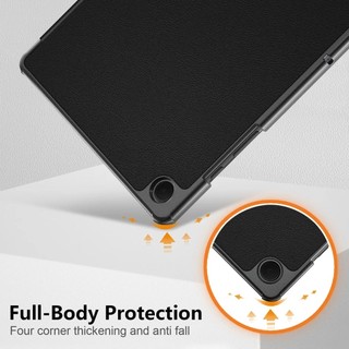 [Ảnh Thật] Bao Da MTB Samsung Tab A9+ / A9 PLUS 11" X216B 2023 Gấp 3 Khúc Lưng Cứng Có Nam Châm