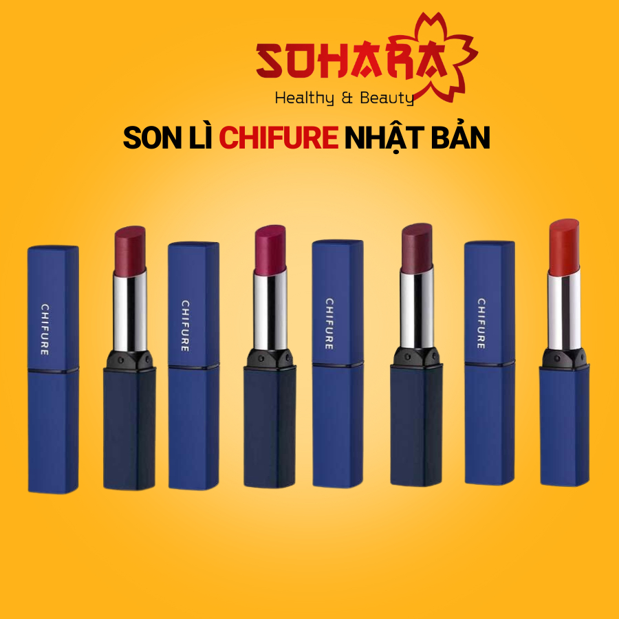Son lì chifure Nhật Bản nhiều màu