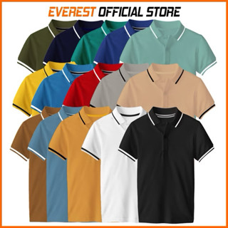 Áo polo nam nữ, cổ viền trẻ trung, hiện đại dành cho mọi lứa tuổi, vải co giãn 4 chiều thấm hút mồ hôi thoáng mát