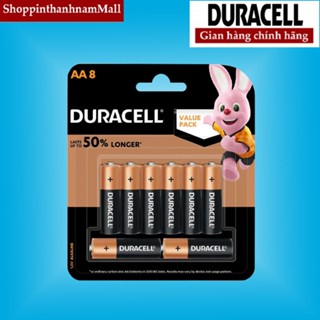 Pin AA , Pin AAA DURACELL Alkaline 1,5V Coppertop Cao Cấp Siêu Bền Siêu Mạnh