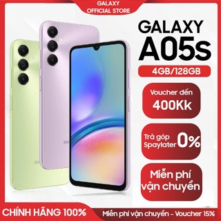 Điện Thoại Samsung Galaxy A05s (4GB/128GB) - Hàng chính hãng New Nguyên seal
